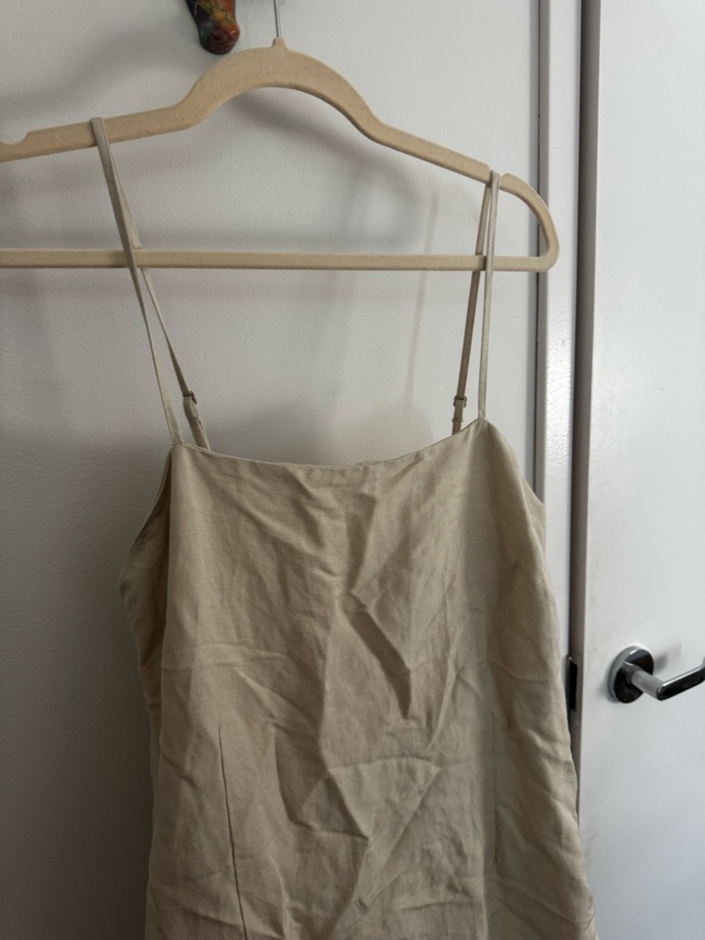 OAK + FORT LINEN BLEND MAXI DRESS - Picture 7 of 8